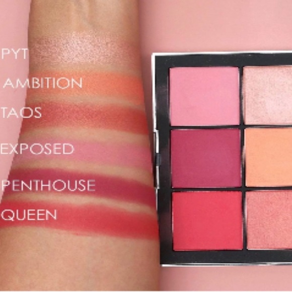 NARS NARCISSIST WANTED 11 CHEEK PALETTE. A TRUE BLUE EGO GLOWS BOLD*** - Picture 6 of 10